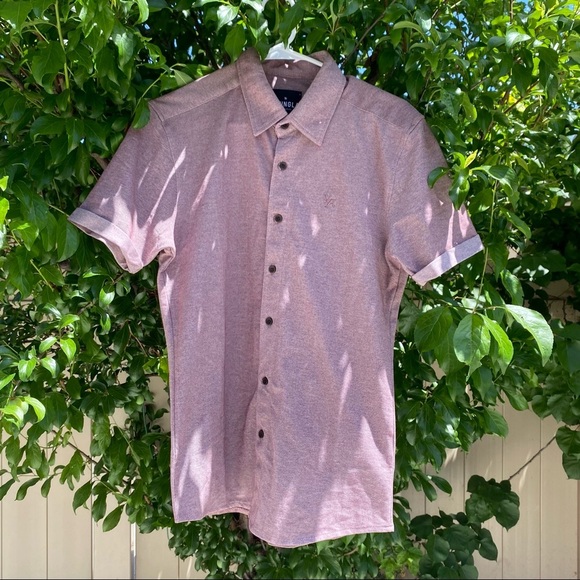 Other - Red casual shirt